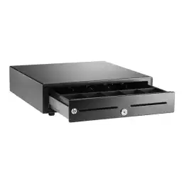 HP Standard Duty Cash Drawer - Tiroir-caisse électronique - noir - pour Engage Flex Mini Retail System E... (QT457AAABB)_3